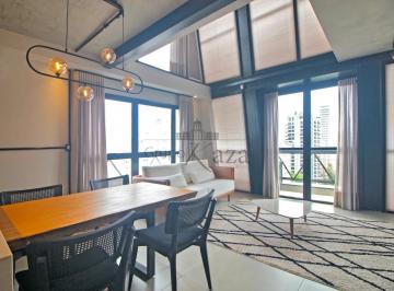 Apartamento · 123m² · 1 Quarto · 3 Vagas · Apartamento Cobertura - Cerqueira César - 1 Dormitório - 123m².