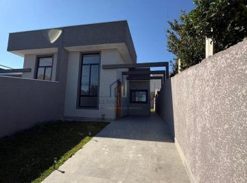 Casa · 70m² · 3 Quartos · 1 Vaga · Casa Nova em Araucária Capela Velha Pronta para Morar