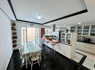 Copa Cozinha com Balcão Gourmet · Casa em Condomínio - City Campo Grande - 5 Dormitórios - 254m².