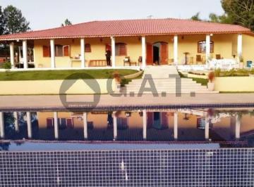 Foto 01 · Chácara à Venda em Aracoiaba da Serra-SP, Bairro Fazenda D'oeste I: 4 Quartos, 4 Suítes, 2 Salas, 5