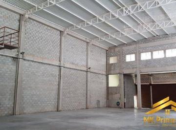 Comercial · 562m² · Galpão Industrial para Locação 562m² Fabril – Vargem Grande Paulista