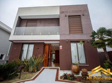 Casa · 440m² · 4 Quartos · 6 Vagas · Casa mobiliada 440m² com 4 suítes no Tamboré 11