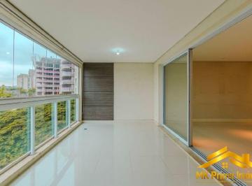 Apartamento · 180m² · 4 Quartos · 3 Vagas · Apartamento 180m² com 4 suítes  no Alphaville Conde I.
