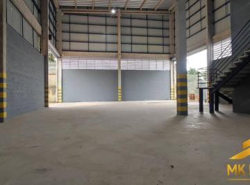 Comercial · 400m² · 4 Vagas · Galpão 400m² Fabril Pé direito 12m para Locação - Itapecerica da Serra/SP