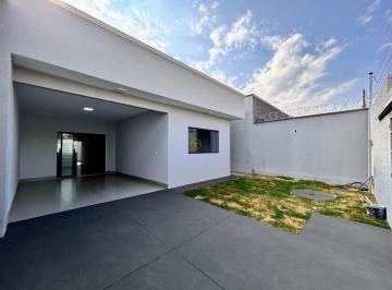 Casa · 119m² · 3 Quartos · CASA À VENDA | SOLAR CENTRAL PARK – APARECIDA DE GOIÂNIA