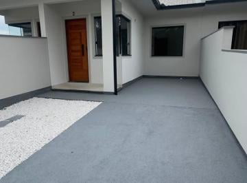 Casa · 50m² · 2 Quartos · 1 Vaga · Casa Geminada - 4 Unidades no Bela Vista em Palhoça/SC