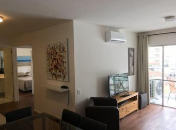 Apartamento de 2 quartos, São Paulo · Sofisticação e Conforto: Flat de 2 Dormitórios no Saint James – Pacote Completo