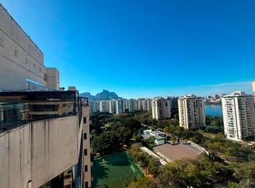 Apartamento de 3 quartos, Rio de Janeiro · COBERTURA DUPLEX / VISTA LAGOA / LOCAÇÃO / 3 QUARTOS / LAZER PRIVATIVO / PENÍNSULA / BARRA DA TIJUCA