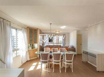 Apartamento · 129m² · 3 Quartos · 2 Vagas · Conforto, semi-mobiliado sofisticaçã
