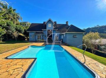 6119f25bebd017d68f73b22ee09c27d1455577cb · Casa com 3 dormitórios à venda, 315 m² por R$ 2.400.000,00 - Suíça da Cantareira - Mairiporã/SP