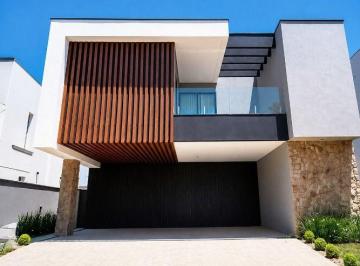 Casa · 363m² · 4 Quartos · Sobrado para venda em Alphaville Nova Esplanada de 363.00m² com 4 Quartos e 4 Suites