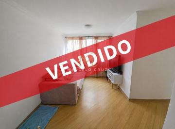 Apartamento · 49m² · 3 Quartos · 1 Vaga · Condomínio Residencial Iguaçu II - Apartamento 3 quartos e uma vaga de estacionamento no Campo Compr