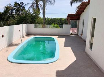 Rural de 3 quartos, Santa Isabel · CASA DE CAMPO NOVA EM CONDOMINIO FECHADO OPORTUNIDADE EXCLUSIVA