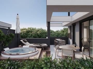 Casa de 4 quartos, Curitiba · Sobrados de 184 m² com 4 quartos com suítes à venda no Campo Comprido em Curitiba