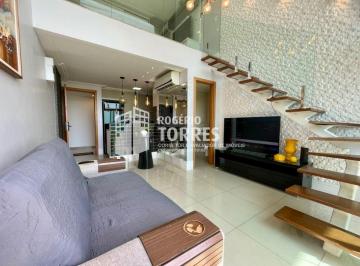 Apartamento de 1 quarto, Salvador · Apartamento para locação de 1 suíte, nascente, MOBILIADO, varanda e garagem em PATAMARES (COLINA A)