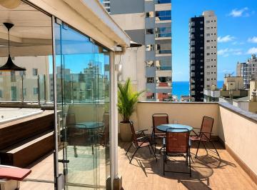 Apartamento de 3 quartos, Itapema · ️ COBERTURA DUPLEX COM VISTA MAR – MEIA PRAIA