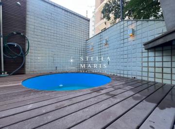 Apartamento · 160m² · 3 Quartos · 2 Vagas · Leblon, Cobertura Duplex com piscina, 3 quartos sendo 2 suítes e 2 vagas de garagem à venda.