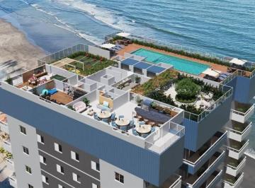 Apartamento · 46m² · 1 Quarto · 1 Vaga · APARTAMENTO COM 46,01 m² - VILA ATLÂNTICA - MONGAGUA SP