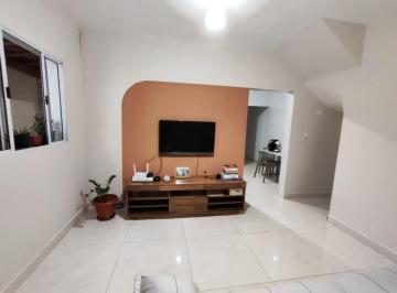 Casa · 64m² · 2 Quartos · 1 Vaga · Casa em Condomínio para Venda em Praia Grande, RIBEIRÓPOLIS, 2 dormitórios, 1 suíte, 1 banheiro, 1 v
