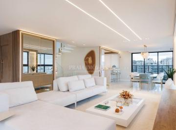 Casa · 430m² · 4 Quartos · 4 Vagas · COBERTURA TRIPLEX NA PRAIA BRAVA MOBILIADA E DECORADA