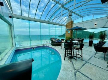 Casa · 600m² · 7 Quartos · 6 Vagas · SUMMER BEACH COBERTURA TRIPLEX DE ALTÍSSIMO PADRÃO, FRENTE MAR!!!