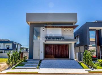 Apartamento · 430m² · 4 Quartos · 4 Vagas · CASA NOVA PRONTA PARA MORAR NO CONDOMÍNIO CALEDÔNIA!