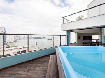 Casa · 623m² · 5 Quartos · 3 Vagas · COBERTURA DUPLEX FRENTE MAR NO EDIFÍCIO ILHA DE ITACURUÇÁ!
