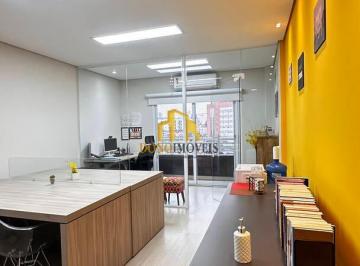 Comercial · 33m² · 1 Vaga · Sala Comercial à Venda e Locação no Mondial Office | 33m² | Mobiliada | SBC