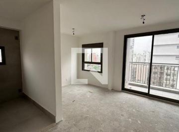 Apartamento · 42m² · 2 Quartos · Apartamento à Venda - Campo Belo, 2 Quartos, 42 m² - São Paulo