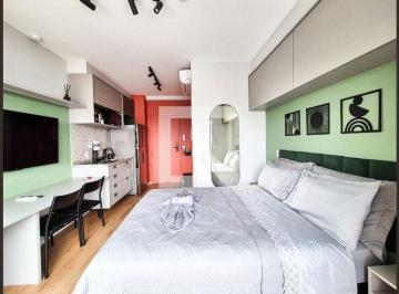 Apartamento · 20m² · 1 Quarto · Apartamento à Venda - Santa Cecília, 1 Quarto, 20 m² - São Paulo