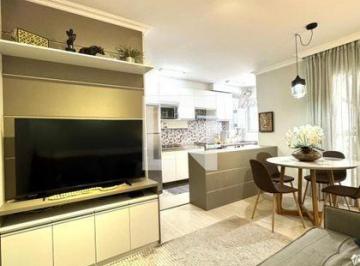 Apartamento · 57m² · 2 Quartos · 1 Vaga · Apartamento à Venda - Fanny, 2 Quartos, 57 m² - Curitiba