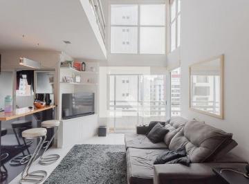 Apartamento · 74m² · 1 Quarto · 2 Vagas · Apartamento à Venda - Vila Madalena, 1 Quarto, 74 m² - São Paulo