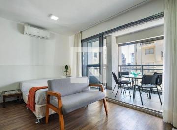 Apartamento · 31m² · 1 Quarto · 1 Vaga · Apartamento à Venda - Vila Madalena, 1 Quarto, 31 m² - São Paulo