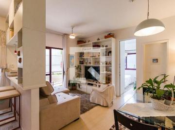 Apartamento · 55m² · 1 Quarto · 1 Vaga · Apartamento à Venda - Portal do Morumbi, 1 Quarto, 55 m² - São Paulo