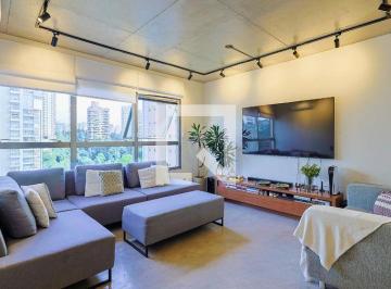 Apartamento · 74m² · 1 Quarto · 1 Vaga · Apartamento à Venda - Panamby, 1 Quarto,  74 m² - São Paulo