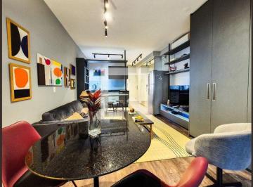 Apartamento · 40m² · 1 Quarto · 1 Vaga · Apartamento à Venda - Higienópolis, 1 Quarto, 40 m² - São Paulo