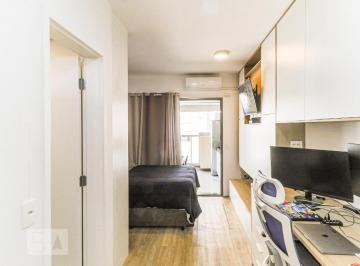 Apartamento · 29m² · 1 Quarto · 1 Vaga · Apartamento à Venda - Brooklin, 1 Quarto,  29 m² - São Paulo
