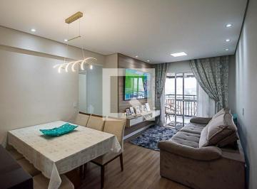 Apartamento · 71m² · 3 Quartos · 2 Vagas · Apartamento à Venda - Vila Lusitânia, 3 Quartos, 71 m² - São Bernardo do Campo
