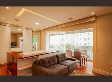 Apartamento · 55m² · 1 Quarto · 1 Vaga · Apartamento para Aluguel - Brooklin, 1 Quarto,  55 m² - São Paulo