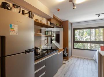 Apartamento · 22m² · 1 Quarto · Apartamento para Aluguel - Moema, 1 Quarto,  22 m² - São Paulo