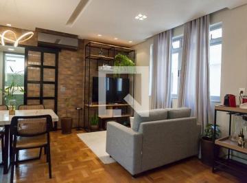 Apartamento · 80m² · 2 Quartos · 1 Vaga · Apartamento para Aluguel - Sion, 2 Quartos, 80 m² - Belo Horizonte
