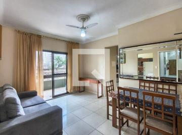 Apartamento · 60m² · 2 Quartos · 1 Vaga · Apartamento para Aluguel - Vila Caiçara, 2 Quartos,  60 m² - Praia Grande