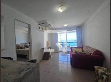 Apartamento · 55m² · 1 Quarto · 2 Vagas · Apartamento para Aluguel - Rio Vermelho, 1 Quarto,  55 m² - Salvador