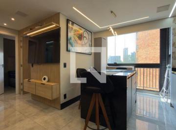Apartamento · 40m² · 2 Quartos · 1 Vaga · Apartamento para Aluguel - Panamby, 2 Quartos, 40 m² - São Paulo