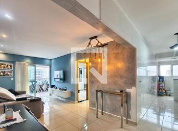 Apartamento · 78m² · 2 Quartos · 2 Vagas · Apartamento para Aluguel - Guilhermina, 2 Quartos, 78 m² - Praia Grande