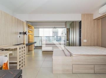 Apartamento · 43m² · 1 Quarto · 1 Vaga · Apartamento para Aluguel - Santo Amaro , 1 Quarto, 43 m² - São Paulo