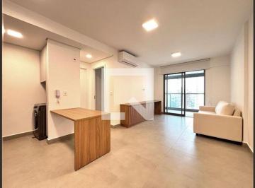 Apartamento · 53m² · 1 Quarto · 1 Vaga · Apartamento para Aluguel - Moema, 1 Quarto,  53 m² - São Paulo