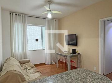 Apartamento · 50m² · 1 Quarto · 1 Vaga · Apartamento para Aluguel - José Menino, 1 Quarto,  50 m² - Santos