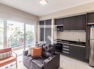 Apartamento · 50m² · 1 Quarto · 1 Vaga · Apartamento para Aluguel - Alphaville, 1 Quarto,  50 m² - Santana de Parnaíba