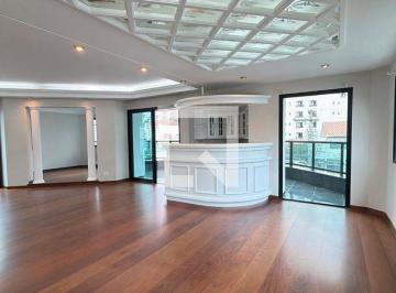 Apartamento · 204m² · 4 Quartos · 3 Vagas · Apartamento para Aluguel - Jardim Anália Franco, 4 Quartos, 204 m² - São Paulo